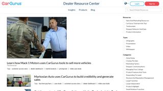 
                            11. dealer dashboard | CarGurus | Dealer Resource Center