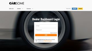 
                            10. Dealer Dashboard Login - CarsomeSG.com