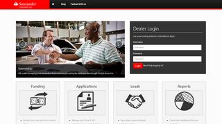 
                            4. Dealer Extranet - Santander Consumer USA
