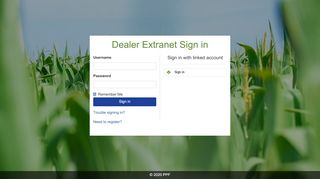 
                            1. Dealer Extranet Sign in