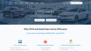 
                            12. Dealer Loaner Car Software in the Cloud – ARS – Web Based Loaner ...