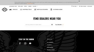 
                            11. Dealer Locator | Find a Motorcycle Dealer | Harley-Davidson ...