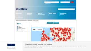 
                            4. Dealer locator | Nilfisk Consumer