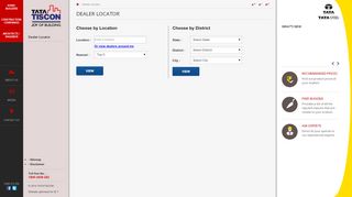 
                            8. Dealer Locator