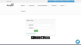 
                            1. Dealer Login - AutoJini.com