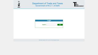 
                            8. Dealer Login - Department of Trade and Taxes