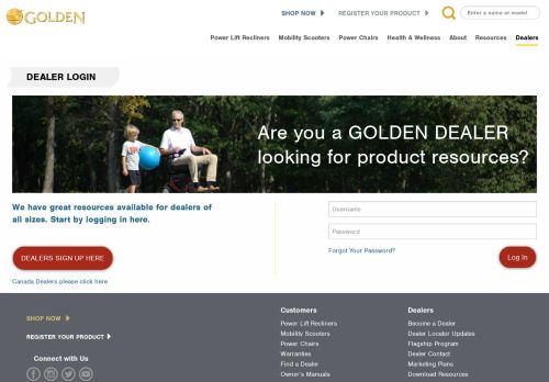 
                            10. Dealer Login - Golden - Golden Technologies