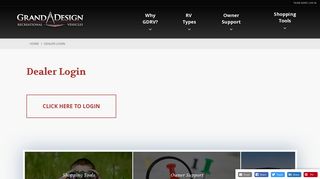 
                            11. Dealer Login | Grand Design