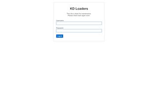 
                            9. Dealer Login - KD Loaders