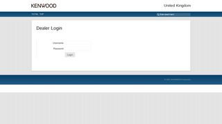 
                            9. Dealer Login - Kenwood