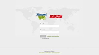 
                            1. Dealer login - Masport