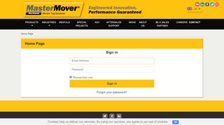 
                            7. Dealer Login - MasterMover