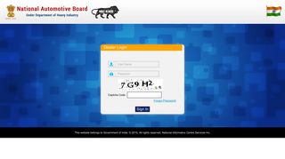 
                            6. Dealer Login : National Automotive Board - FAME-India