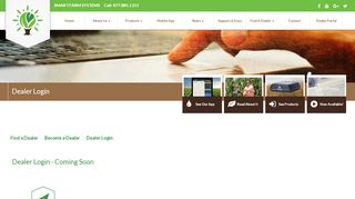 
                            3. Dealer Login - Smart FarmSmart Farm