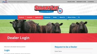 
                            9. Dealer Login - SmartLic Supplements