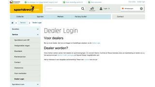 
                            9. Dealer Login - Sportdirect.com