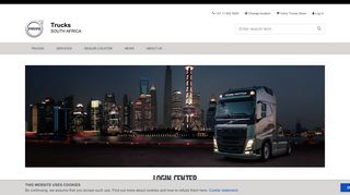 
                            5. Dealer login - Volvo Trucks