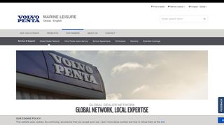 
                            9. Dealer Network | Volvo Penta