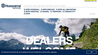 
                            6. Dealer Portal - Husqvarna Bicycles