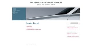 
                            6. Dealer Portal - Volkswagen Financial Services