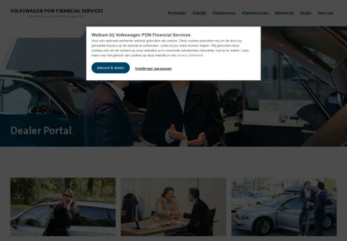 
                            2. Dealer Portal | VWPFS - Volkswagen Pon Financial Services
