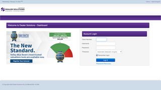 
                            7. Dealer Solutions - Dashboard