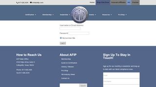 
                            10. DealerAide Login Portal | Access Your Account | AFIP