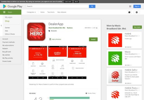 
                            4. DealerApp - Apps on Google Play