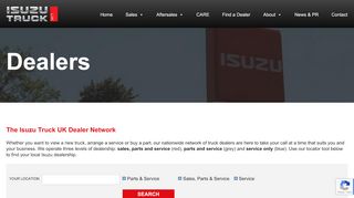 
                            10. Dealers - Isuzu Trucks