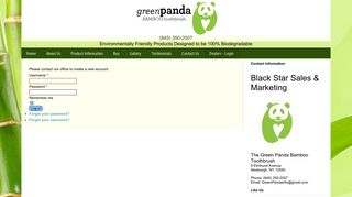 
                            7. Dealers - Login - The Green Panda Bamboo Toothbrush