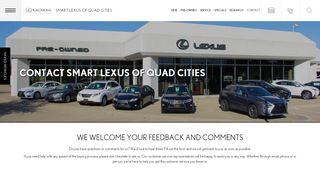 
                            13. Dealership Directions | Lexus of Quad Cities