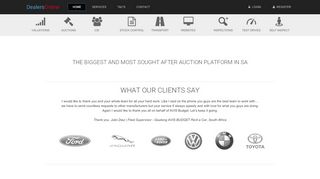 
                            13. DealersOnline - Site