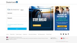 
                            7. Dealertrack Technologies Login