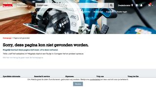 
                            3. Dealerweb - Makita - Professioneel handgereedschap ... - Makita.nl