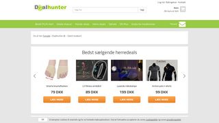 
                            5. Dealhunter.dk - Glemt kodeord | Dealhunter