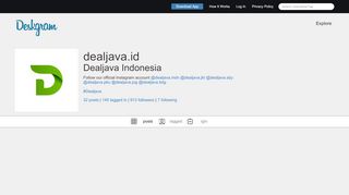 
                            13. Dealjava Indonesia(@dealjava.id) - Instagram Posts - Deskgram