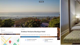 
                            8. Deals on Endless Horizons Boutique Hotel in Durban - Promotional ...