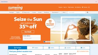 
                            4. Deals on Group Travel | Save on Group Vacations | Sunwing.com