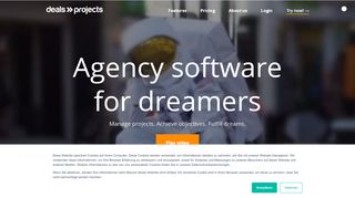 
                            4. Deals & Projects | Agency software for dreamers