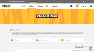 
                            2. deals | tigerair