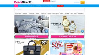 
                            5. DealsDirect | Online shopping club in Australia