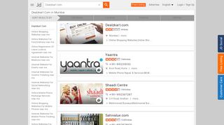 
                            8. Dealzkart Com in Mumbai - Justdial