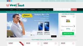 
                            2. dealZkart - Start Shopping Smart