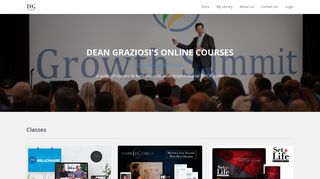 
                            2. Dean Graziosi's Online Courses