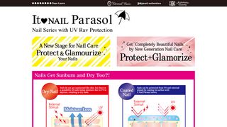 
                            7. Dear Laura | It NAIL It NAIL Parasol