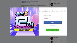 
                            6. Dear SDO-X Players, You may now login... - Super Dancer Online ...