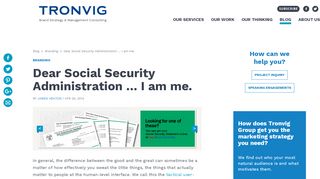 
                            8. Dear Social Security Administration. Troubles signing on the SSA ...