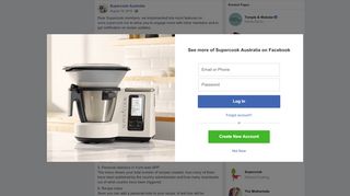 
                            10. Dear Supercook members, we implemented... - Supercook Australia ...