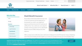 
                            9. Death Benefit Insurance - Credit Union - The Irish League of Credit ...