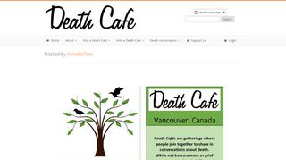 
                            13. Death Cafe in Vancouver Canada - Kitsilano Branch VPL